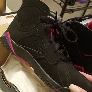 Jordan retro 7 youth size 2.